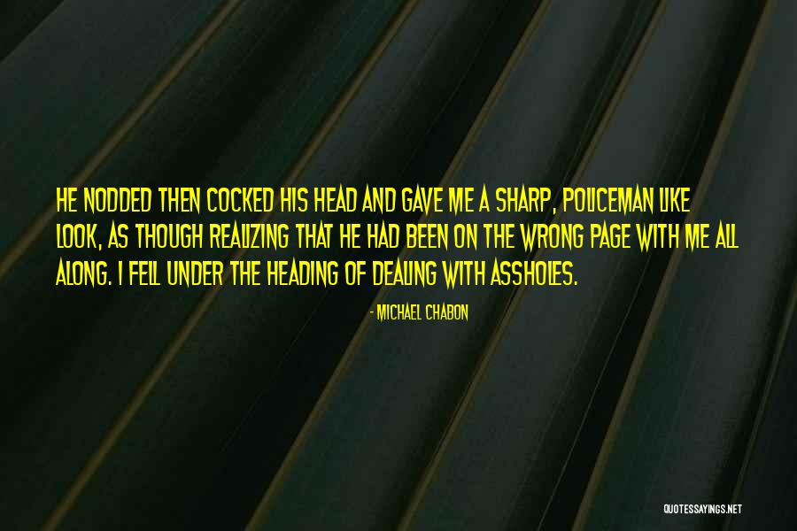 Angelismo Quotes By Michael Chabon Angelismo Quotes By Michael Chabon