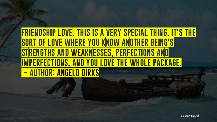 Angelo Dirks Quotes 524355
