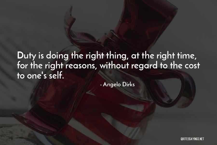 Angelo Dirks Quotes 569928