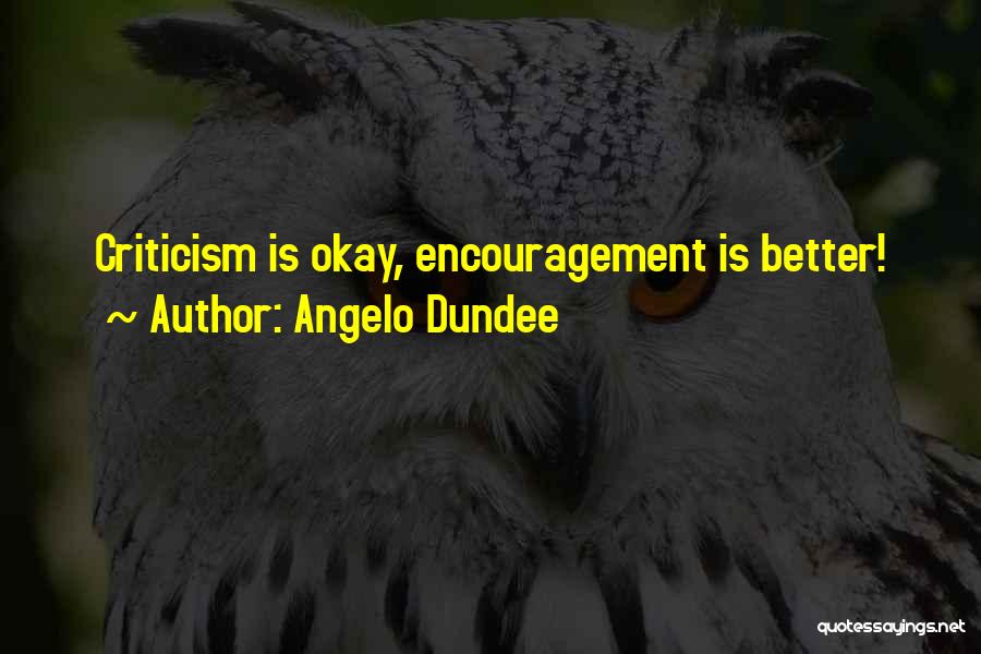 Angelo Dundee Quotes 1343083