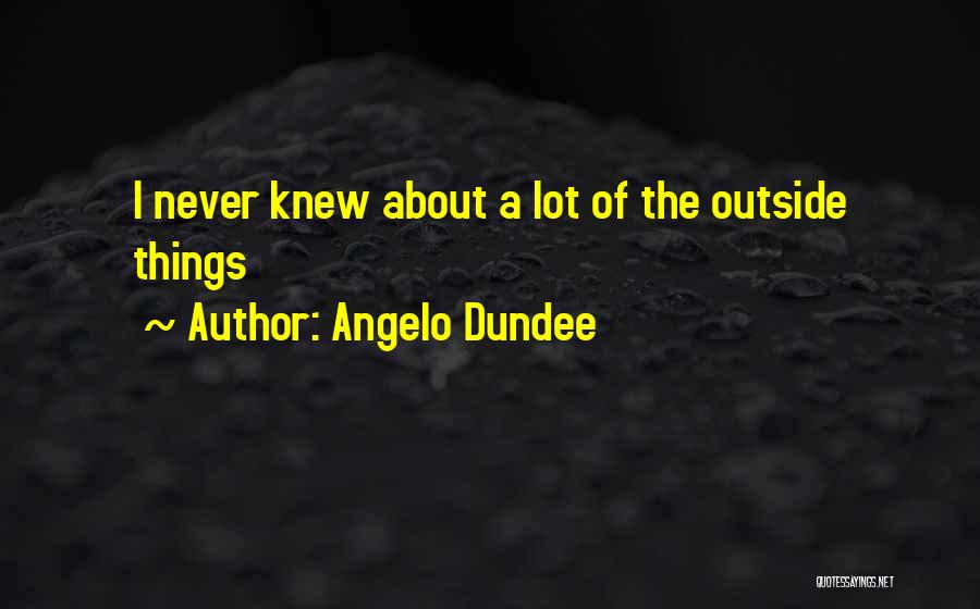 Angelo Dundee Quotes 1986619