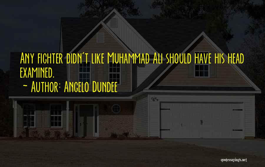 Angelo Dundee Quotes 247759