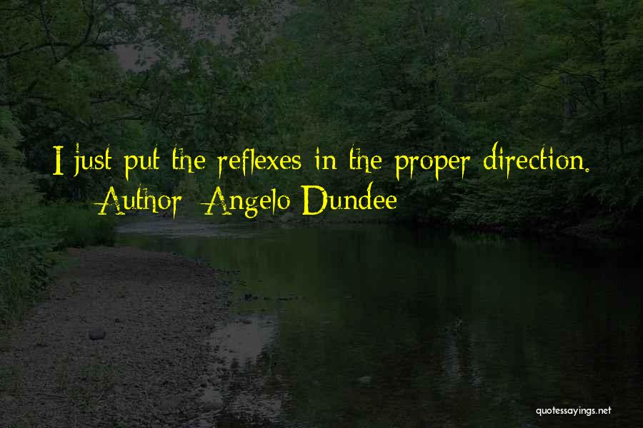 Angelo Dundee Quotes 865263
