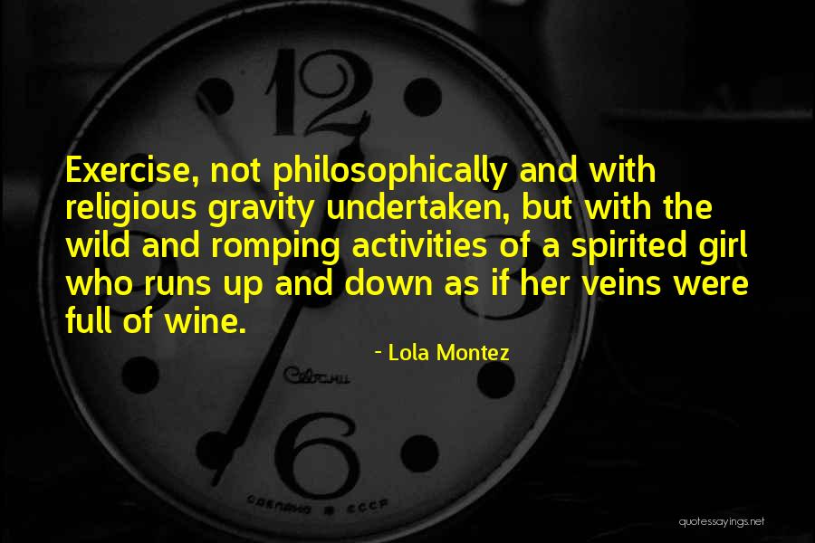 Angelo Freeland Quotes By Lola Montez Angelo Freeland Quotes By Lola Montez
