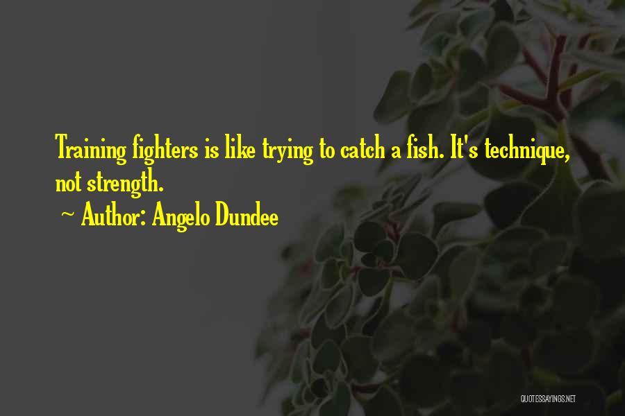 Angelo Quotes By Angelo Dundee