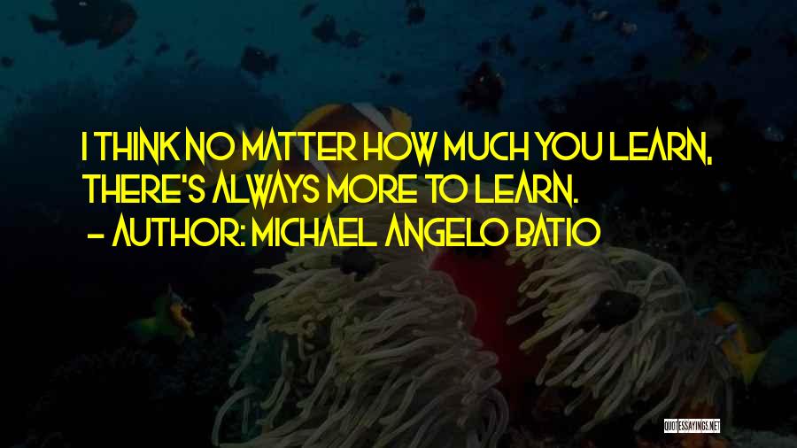 Angelo Quotes By Michael Angelo Batio