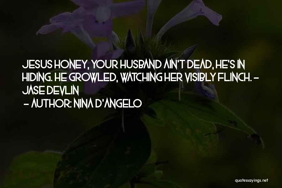 Angelo Quotes By Nina D'Angelo