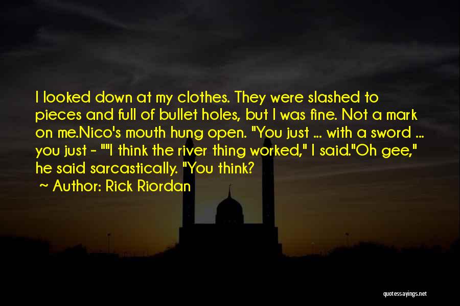 Angelo Quotes By Rick Riordan