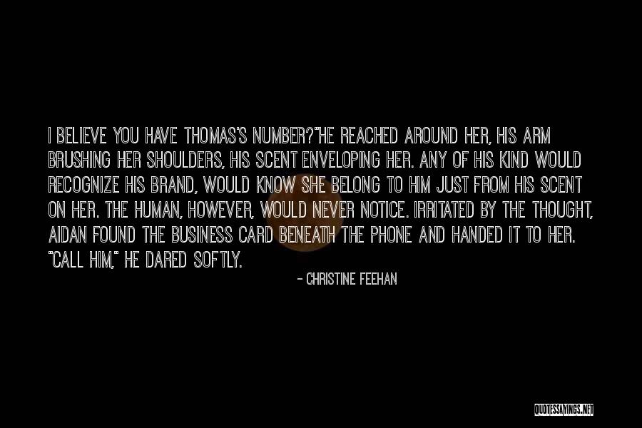 Angelopoulos Coiffure Quotes By Christine Feehan Angelopoulos Coiffure Quotes By Christine Feehan