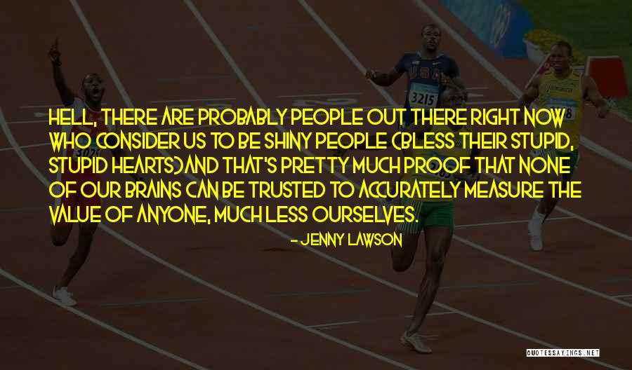 Angeloro Quotes By Jenny Lawson Angeloro Quotes By Jenny Lawson