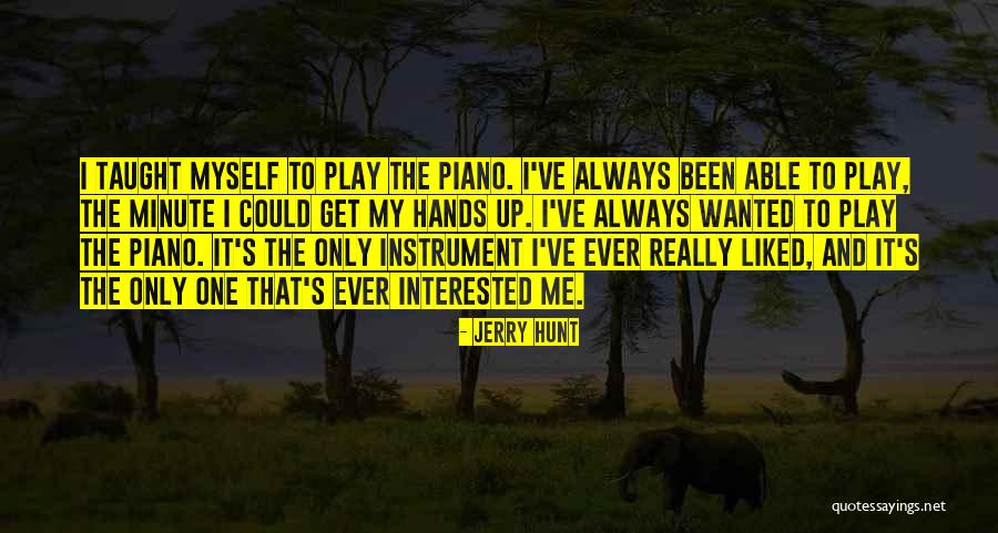 Angelos Littleton Quotes By Jerry Hunt Angelos Littleton Quotes By Jerry Hunt