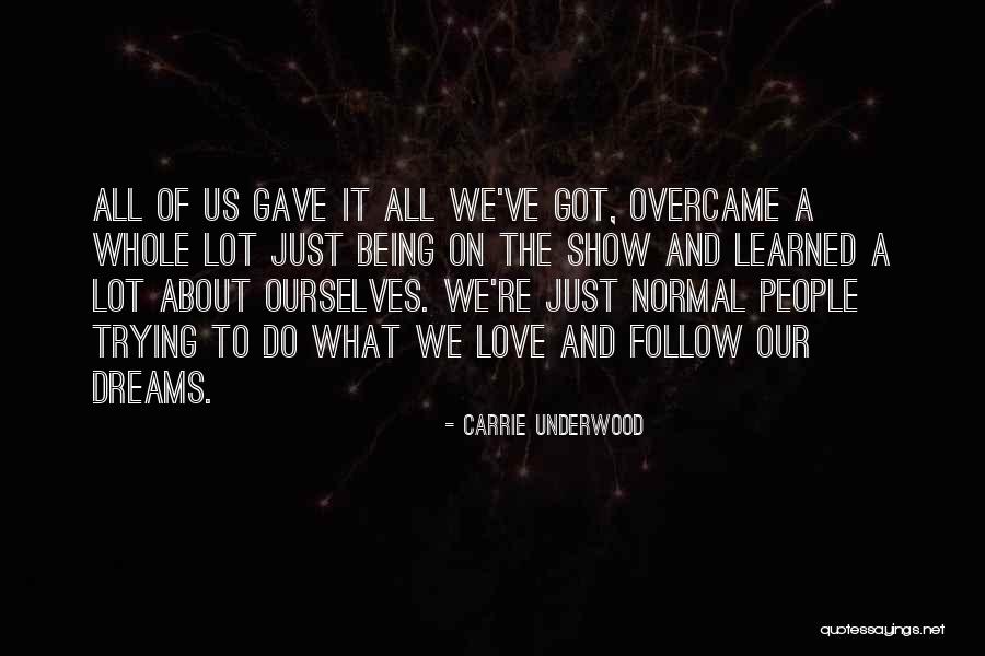 Angelotti Puns Quotes By Carrie Underwood Angelotti Puns Quotes By Carrie Underwood