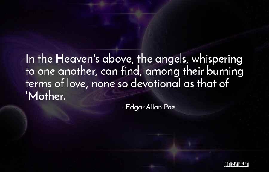 Angels Among Us Quotes By Edgar Allan Poe