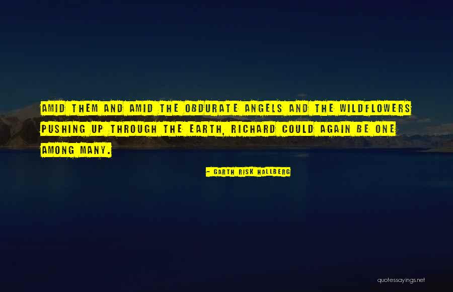 Angels Among Us Quotes By Garth Risk Hallberg Angels Among Us Quotes By Garth Risk Hallberg