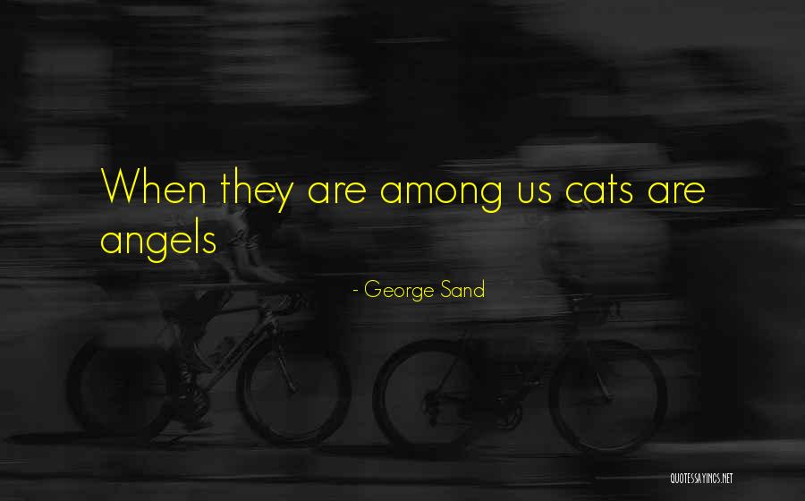 Angels Among Us Quotes By George Sand