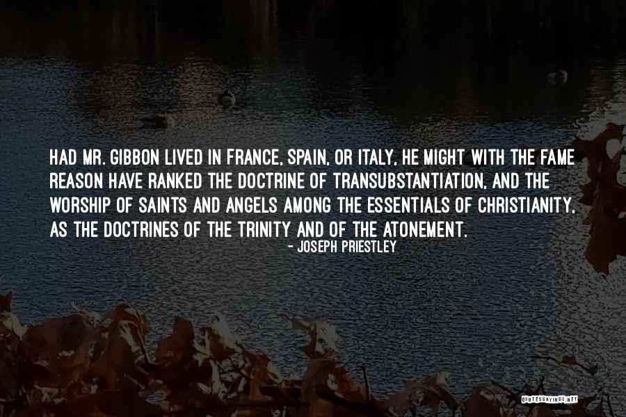 Angels Among Us Quotes By Joseph Priestley