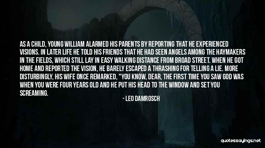 Angels Among Us Quotes By Leo Damrosch