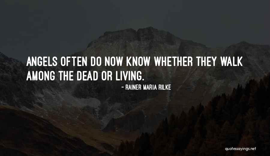 Angels Among Us Quotes By Rainer Maria Rilke Angels Among Us Quotes By Rainer Maria Rilke