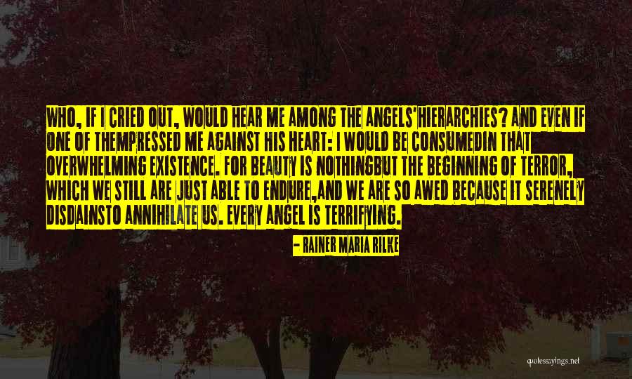 Angels Among Us Quotes By Rainer Maria Rilke Angels Among Us Quotes By Rainer Maria Rilke