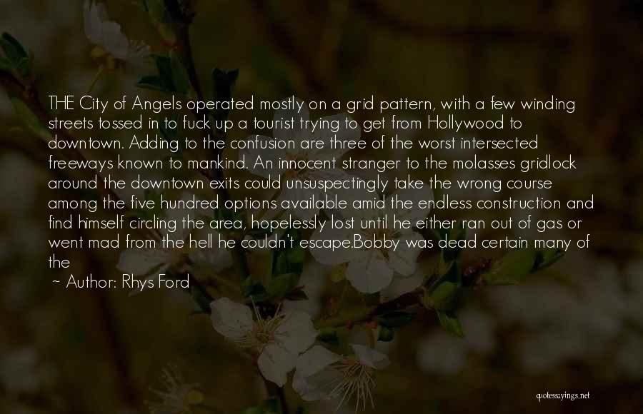 Angels Among Us Quotes By Rhys Ford