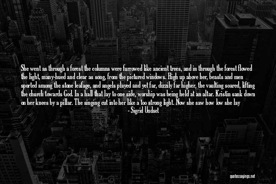 Angels Among Us Quotes By Sigrid Undset Angels Among Us Quotes By Sigrid Undset