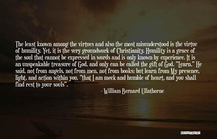 Angels Among Us Quotes By William Bernard Ullathorne