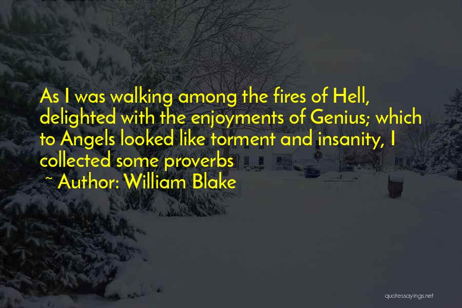 Angels Among Us Quotes By William Blake