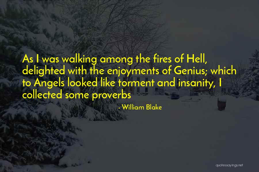 Angels Among Us Quotes By William Blake