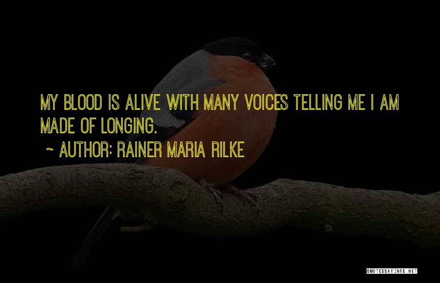 Angels And Airwaves Inspirational Quotes By Rainer Maria Rilke