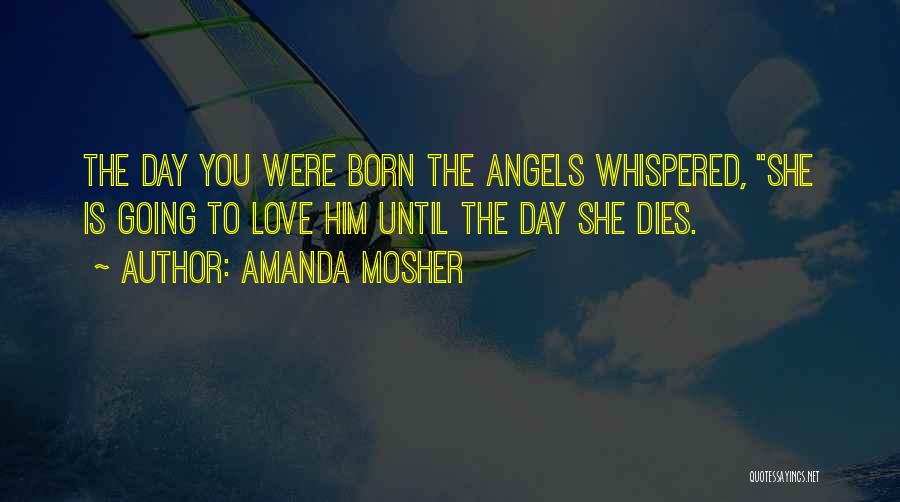 Angels And Death Quotes By Amanda Mosher