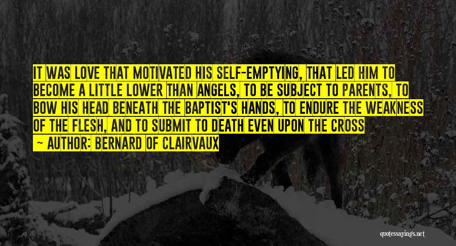 Angels And Death Quotes By Bernard Of Clairvaux