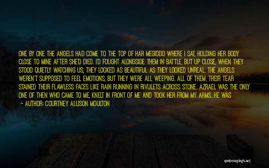 Angels And Death Quotes By Courtney Allison Moulton