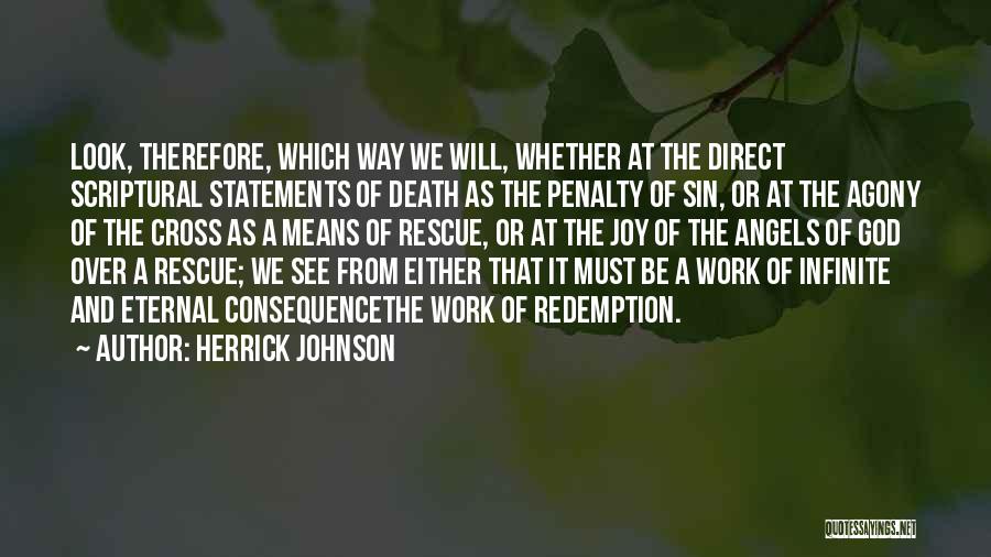 Angels And Death Quotes By Herrick Johnson