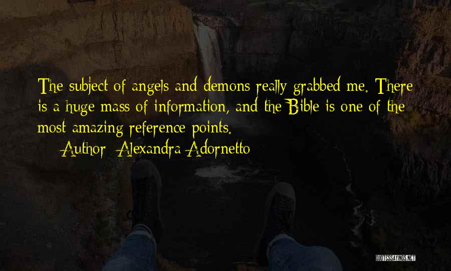 Angels And Demons Bible Quotes By Alexandra Adornetto