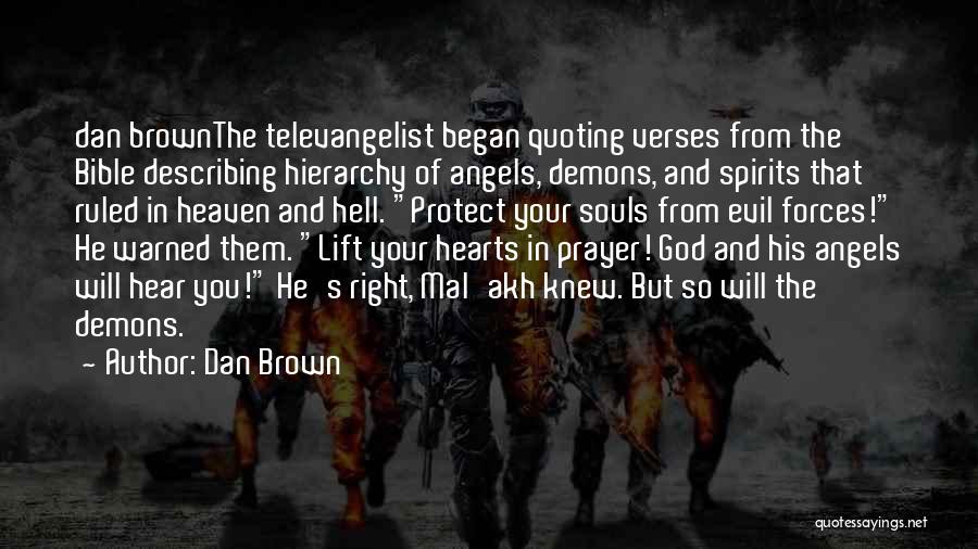 Angels And Demons Bible Quotes By Dan Brown