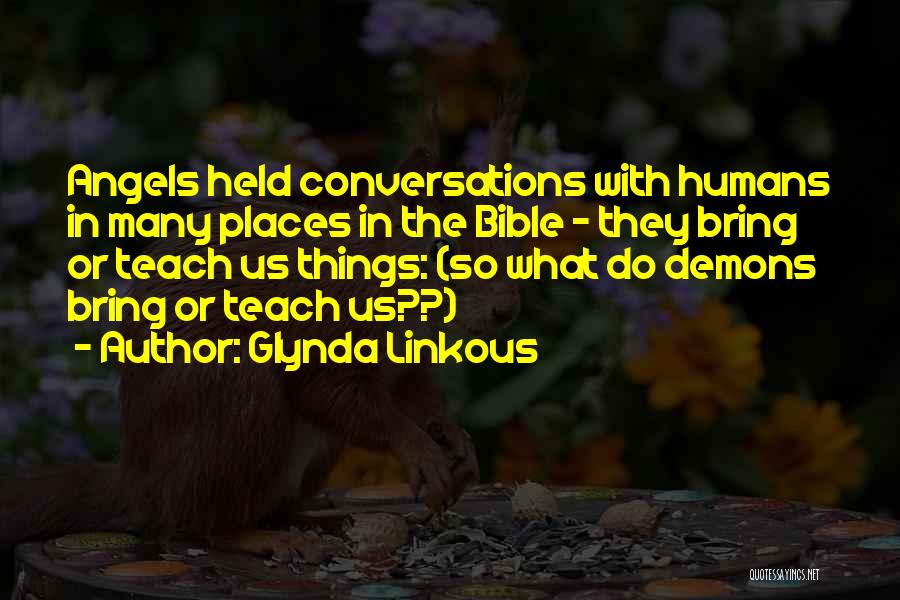 Angels And Demons Bible Quotes By Glynda Linkous