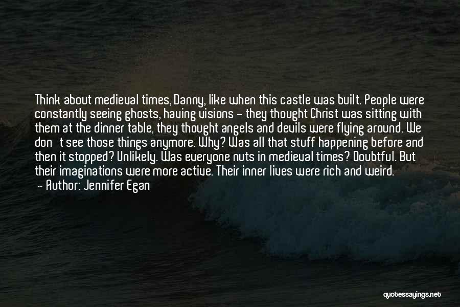 Angels And Devils Quotes By Jennifer Egan