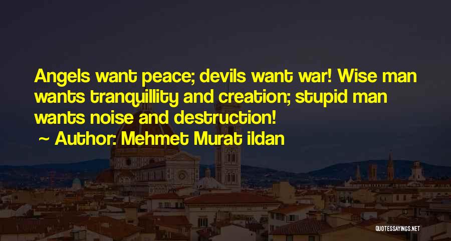 Angels And Devils Quotes By Mehmet Murat Ildan