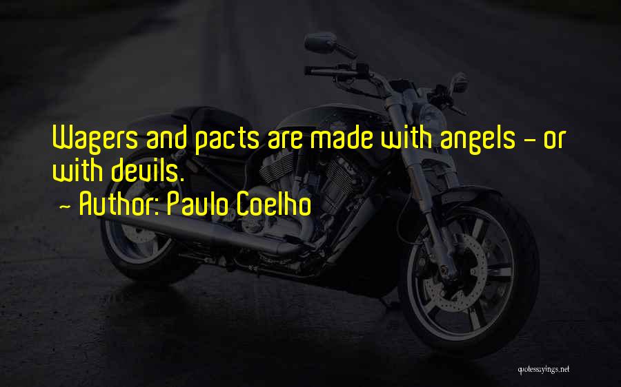 Angels And Devils Quotes By Paulo Coelho