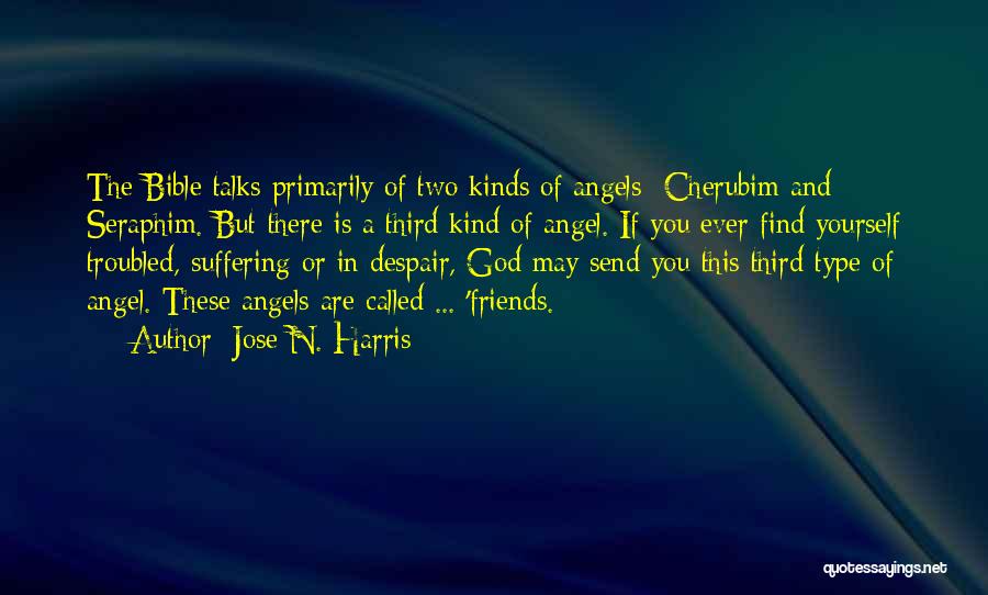 Angels And Friendship Quotes By Jose N. Harris