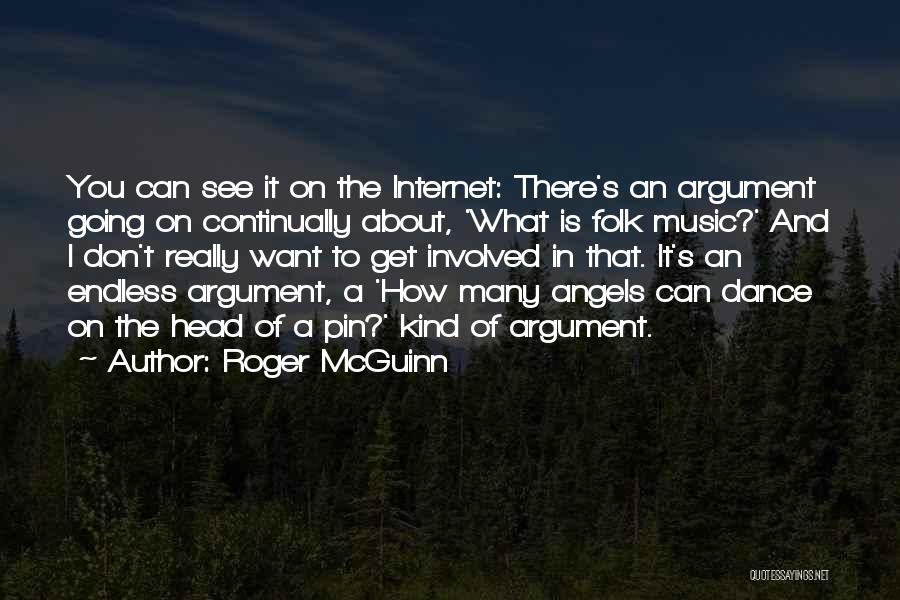 Angels And Music Quotes By Roger McGuinn