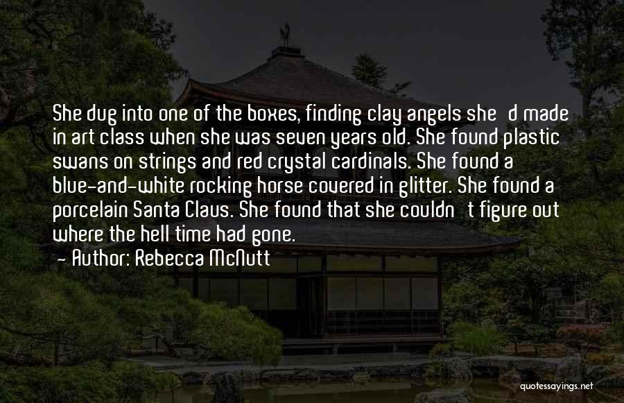 Angels At Christmas Quotes By Rebecca McNutt