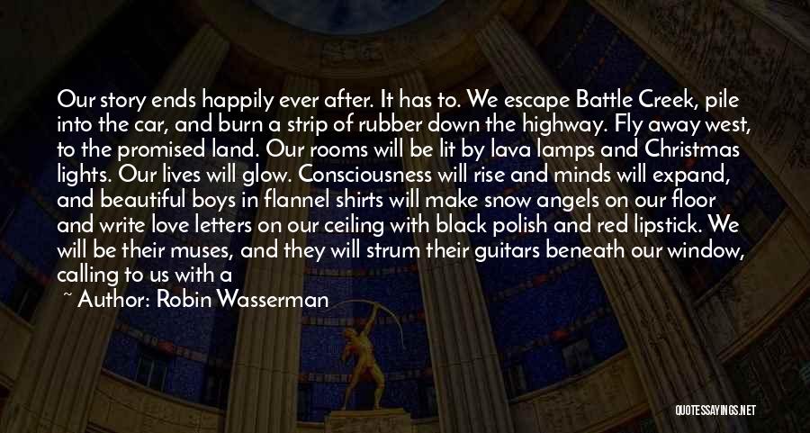 Angels At Christmas Quotes By Robin Wasserman