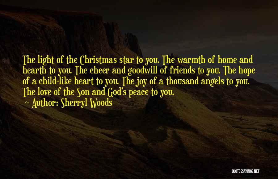 Angels At Christmas Quotes By Sherryl Woods