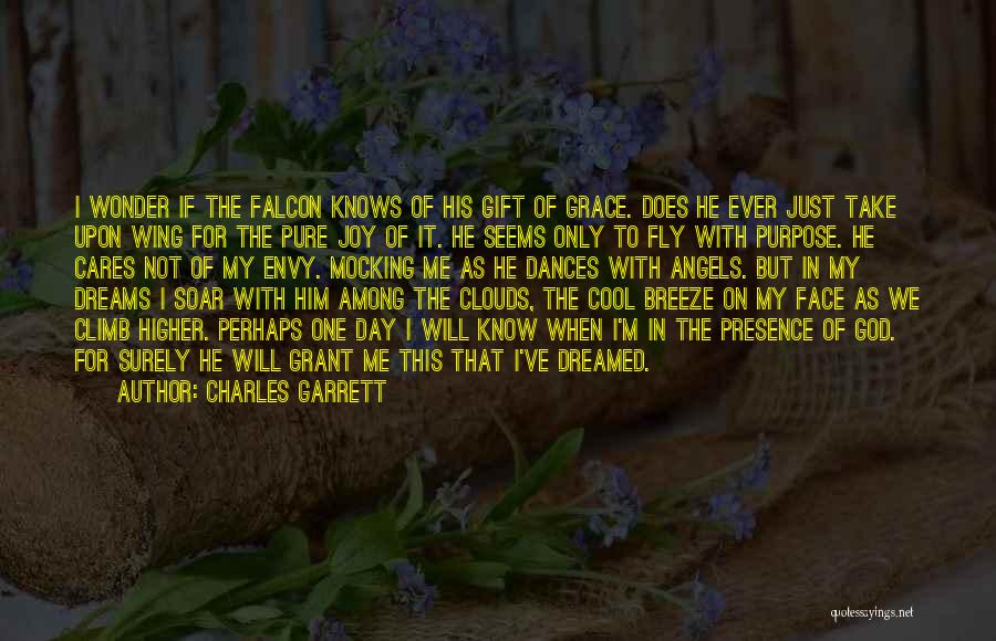 Angels Can Fly Quotes By Charles Garrett