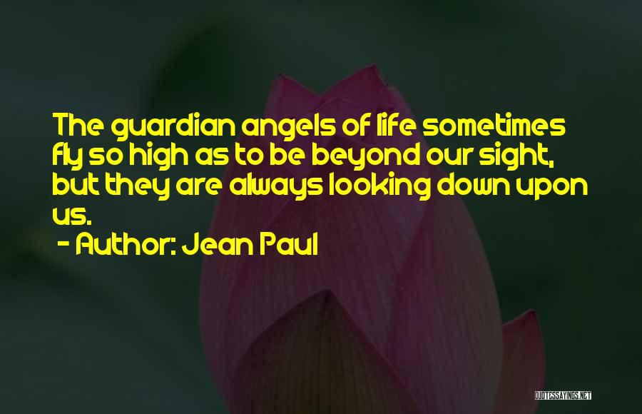 Angels Can Fly Quotes By Jean Paul