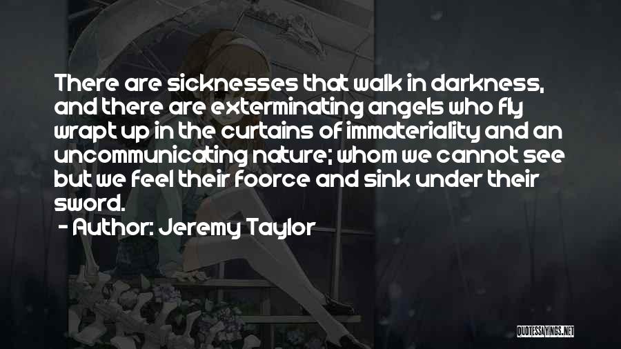 Angels Can Fly Quotes By Jeremy Taylor