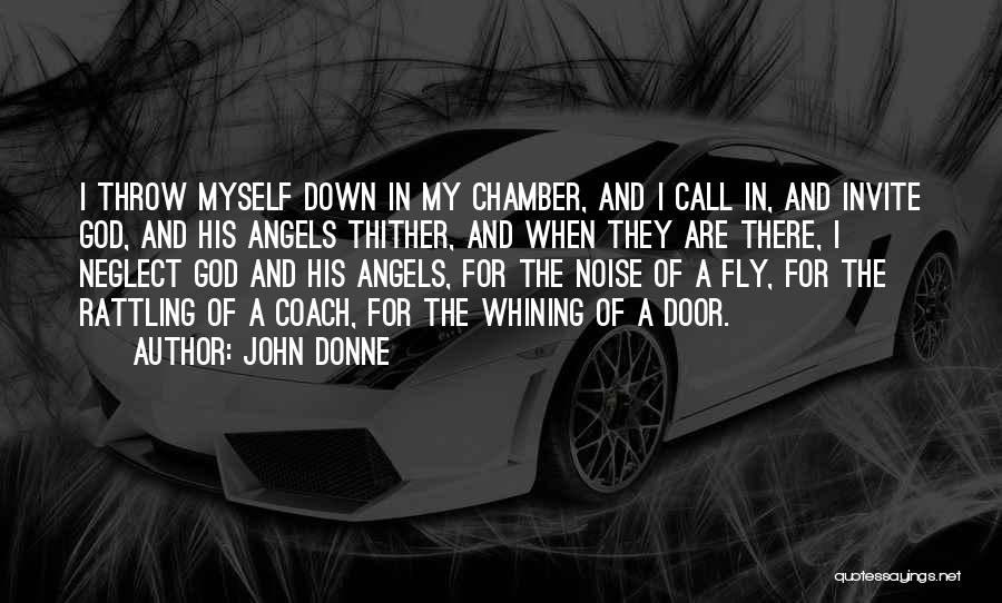 Angels Can Fly Quotes By John Donne