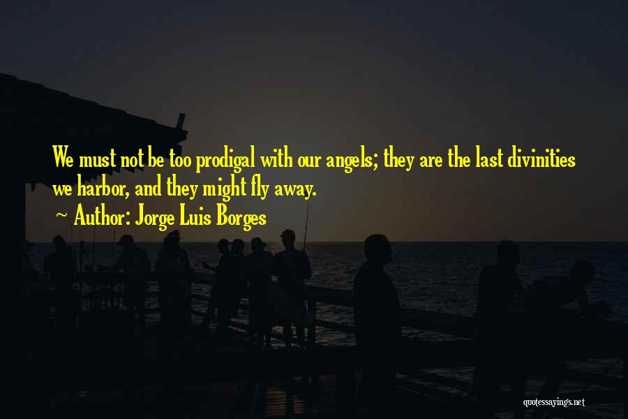 Angels Can Fly Quotes By Jorge Luis Borges