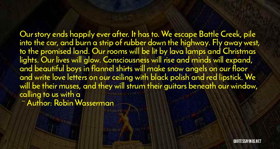 Angels Can Fly Quotes By Robin Wasserman